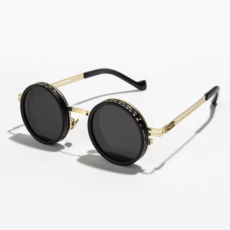 Hand Made + Durable Adjustable Sunglasses with Case