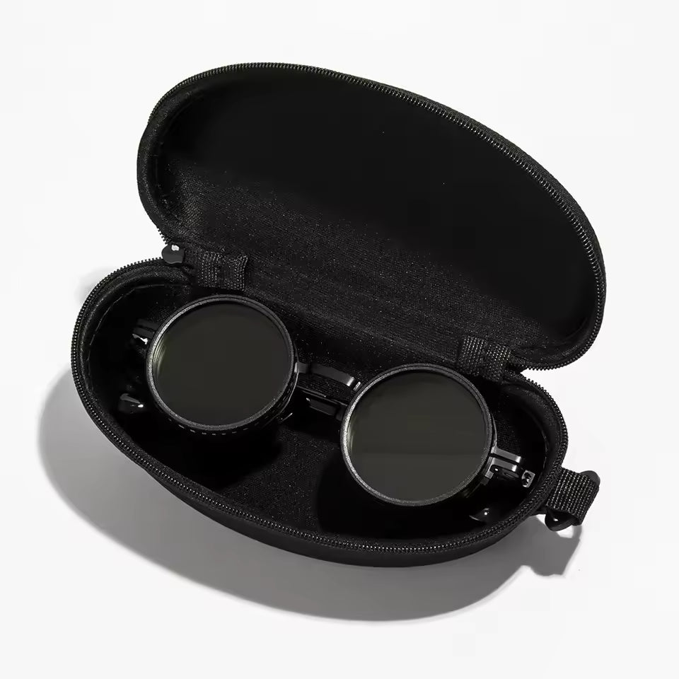 Hand Made + Durable Adjustable Sunglasses with Case