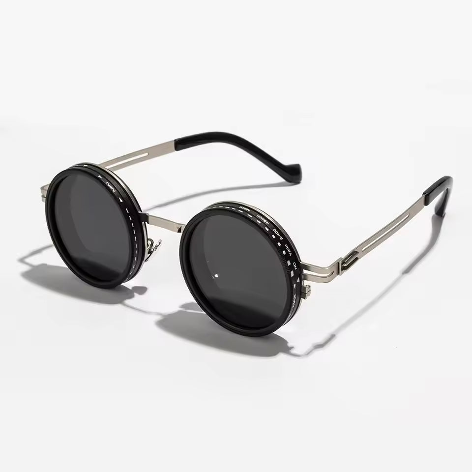 Hand Made + Durable Adjustable Sunglasses with Case