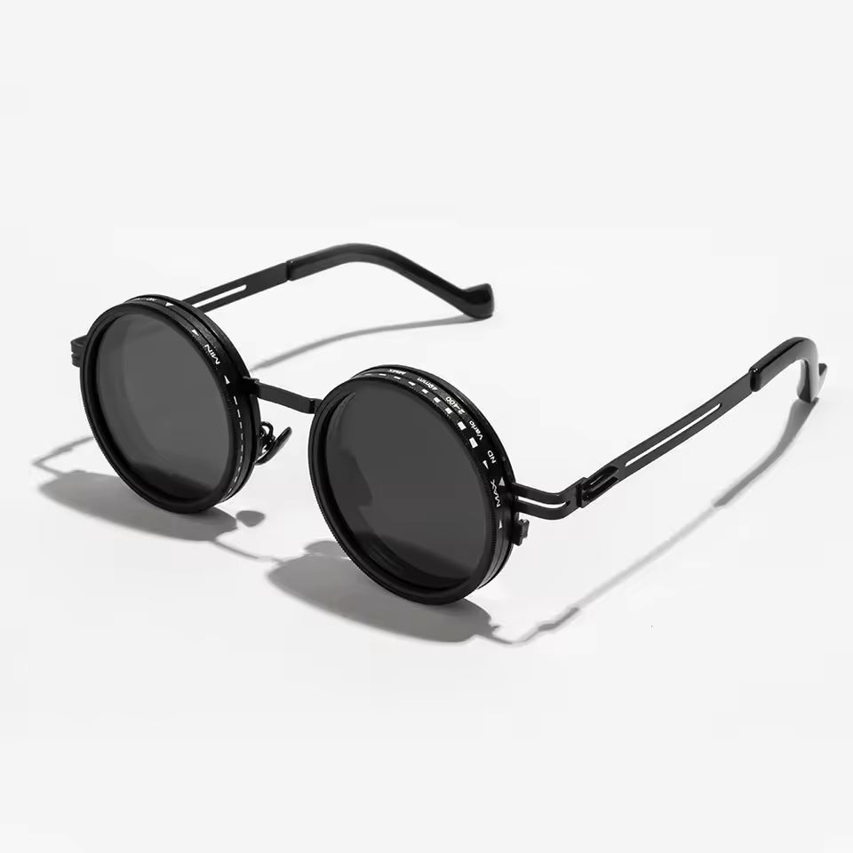 Hand Made + Durable Adjustable Sunglasses with Case